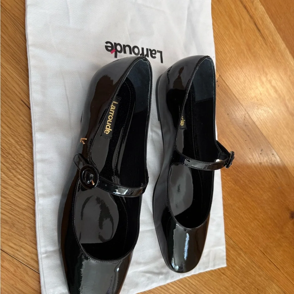 Larroude Mary Jane Flats - Picture 3 of 3